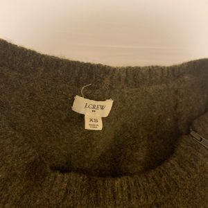 J crew wool sweater size xs